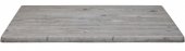 Blat stołowy WASH PINE, Topalit, blat drewniany, wym. 110x70 cm, prostokątny, szara sosna, XIRBI 78634